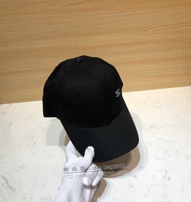 Chanel男女同款帽子 香奈兒爆款經典黑白鴨舌帽棒球帽  mm1580